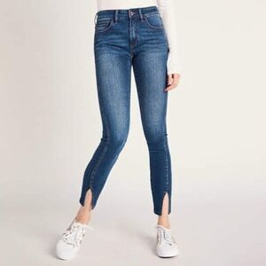 Pilcro and the Letterpress Mid-rise Skinny 26